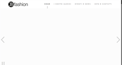 Desktop Screenshot of jbfashion.it