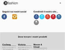 Tablet Screenshot of jbfashion.it